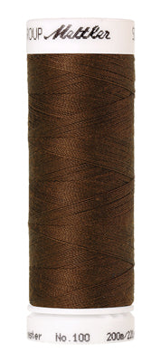 Mettler Seralon 62/2 200m  100% Polyester Dark Brass 1320