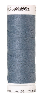 Mettler Seralon 62/2 200m  100% Polyester Blue Speedwell 1342