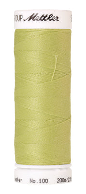 Mettler Seralon 62/2 200m  100% Polyester Spring Green 1343