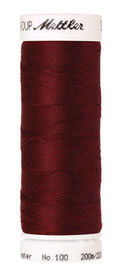 Mettler Seralon 62/2 200m  100% Polyester blue elderberry 1348