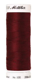 Mettler Seralon 62/2 200m  100% Polyester blue elderberry 1348