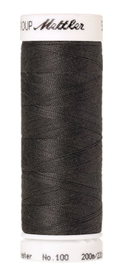 Mettler Seralon Thread 62/2 200m  100% Polyester Whale 1360