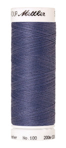 Mettler Seralon 62/2 200m  100% Polyester Rich Blue 1379