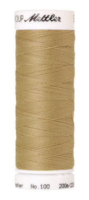 Mettler Seralon Thread 62/2 200m  100% Polyester Rattan 1385