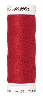 Mettler Seralon 62/2 200m  100% Polyester Geranium 1391