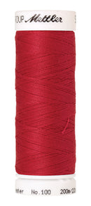 Mettler Seralon 62/2 200m  100% Polyester Geranium 1391