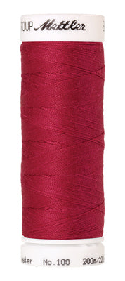 Mettler Seralon 62/2 200m  100% Polyester Currant 1392