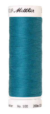 Mettler Seralon 62/2 200m  100% Polyester Caribbean Blue 1394