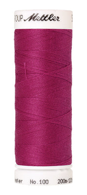 Mettler Seralon Thread 62/2 200m  100% Polyester Peony 1417