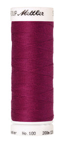 Mettler Seralon Thread 62/2 200m  100% Polyester Cerise 1418