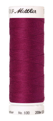 Mettler Seralon Thread 62/2 200m  100% Polyester Cerise 1418