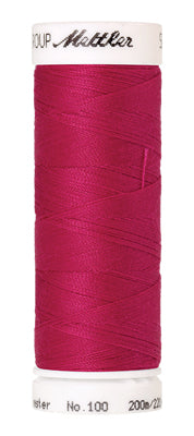 Mettler Seralon 62/2 200m  100% Polyester Fuschia 1421