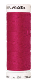Mettler Seralon 62/2 200m  100% Polyester Fuschia 1421