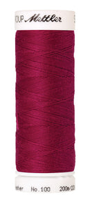 Mettler Seralon 62/2 200m  100% Polyester Bright Ruby 1422