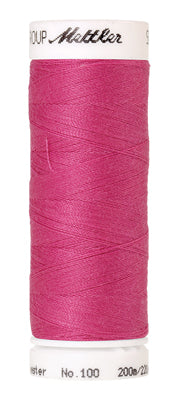 Mettler Seralon 62/2 200m  100% Polyester Hot Pink 1423