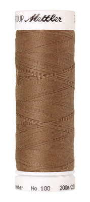 Mettler Seralon Thread 62/2 200m  100% Polyester Pecan 1424