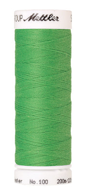 Mettler Seralon 62/2 200m  100% Polyester Limedrop 1427
