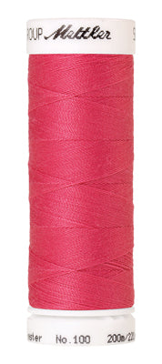 Mettler Seralon 62/2 200m  100% Polyester Garden Rose 1429
