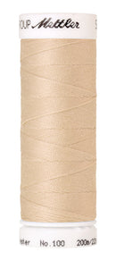 Mettler Seralon 62/2 200m  100% Polyester White Mushroom1453