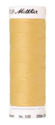 Mettler Seralon 62/2 200m  100% Polyester Banana Peel 1454