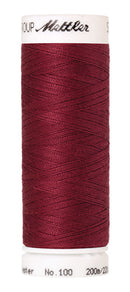 Mettler Seralon 62/2 200m  100% Polyester Rio Red 1459