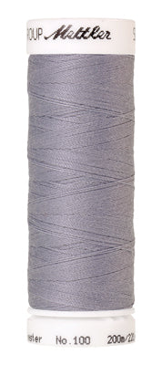 Mettler Seralon 62/2 200m  100% Polyester Silvery Grey 1462