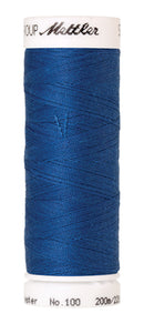 Mettler Seralon Thread 62/2 200m  100% Polyester Blue 1463