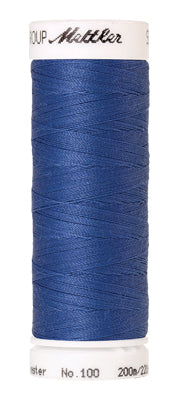 Mettler Seralon 62/2 200m  100% Polyester Tufts Blue 1464