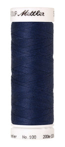 Mettler Seralon 62/2 200m  100% Polyester Prussian Blue 1467