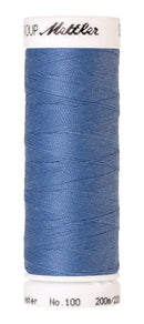 Mettler Seralon 62/2 200m  100% Polyester Wedgewood 1469