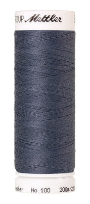 Mettler Seralon 62/2 200m  100% Polyester Ocean Blue 1470