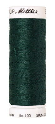 Mettler Seralon 62/2 200m  100% Polyester Rain Forest 1475