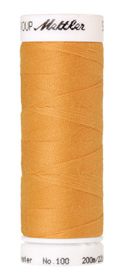 Mettler Seralon 62/2 200m  100% Polyester Pale Apricot 1507