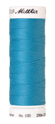 Mettler Seralon 62/2 200m  100% Polyester Danish Teal 2126