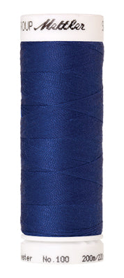 Mettler Seralon 62/2 200m  100% Polyester Blue Ribbon 2255