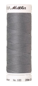 Mettler Seralon 62/2 200m  100% Polyester Summer Gray 3501