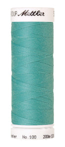 Mettler Seralon Thread 62/2 200m  100% Polyester Jade 3503