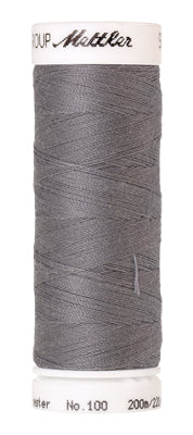Mettler Seralon Thread 62/2 200m  100% Polyester Metal 3506