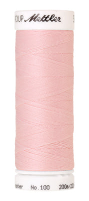 Mettler Seralon 62/2 200m  100% Polyester Carnation 3518