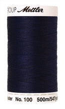 Mettler Seralon 62/2 500m 100% Polyester Dark Indigo 0016
