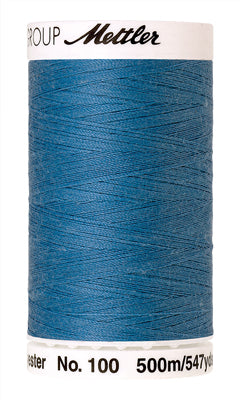 Mettler Seralon 62/2 500m 100% Polyester Wave Blue 0022