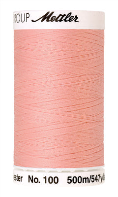 Mettler Seralon Thread 62/2 500m 100% Polyester Chiffon 0081