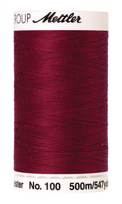 Mettler Seralon 62/2 500m 100% Polyester Winterberry 0106