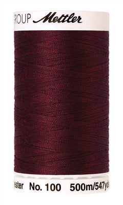 Mettler Seralon Thread 62/2 500m 100% Polyester Boreaux 0109