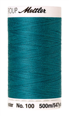 Mettler Seralon 62/2 500m 100% Polyester Truly Teal 0232