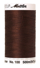 Mettler Seralon Thread 62/2 500m 100% Polyester Redwood 0263