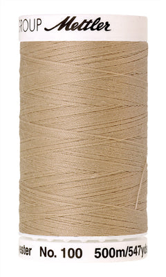 Mettler Seralon Thread 62/2 500m 100% Polyester Ivory 0265