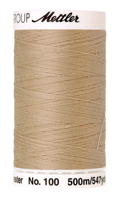 Mettler Seralon Thread 62/2 500m 100% Polyester Ivory 0265