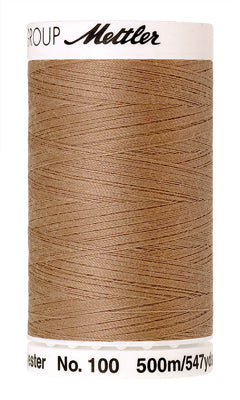 Mettler Seralon 62/2 500m 100% Polyester Caramel Cream 0285