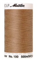 Mettler Seralon 62/2 500m 100% Polyester Caramel Cream 0285